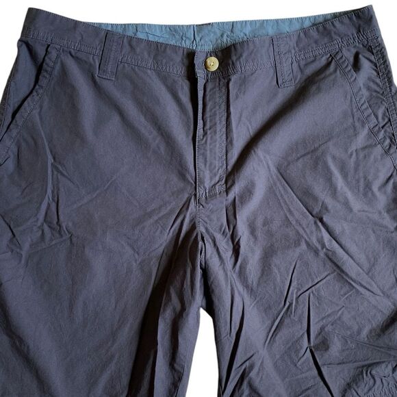 Columbia Washed Out Shorts Men's Size XL Grey Classic Fit Casual Summer Vacation - Picture 2 of 13